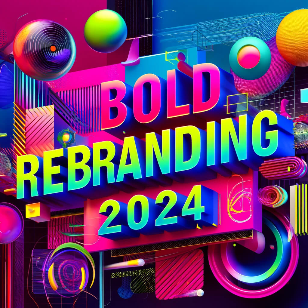 Kühnes Rebranding 2024: Wie Lebendige Farben Und Dynamische ...